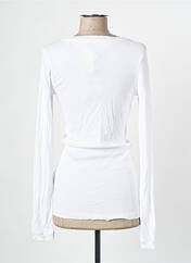 T-shirt blanc TOMMY HILFIGER pour femme seconde vue