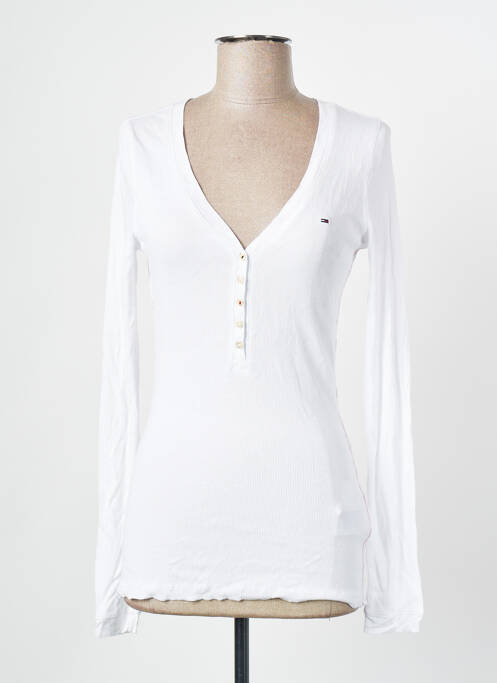 T-shirt blanc TOMMY HILFIGER pour femme