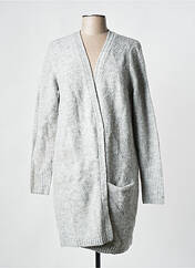 Gilet manches longues gris VILA pour femme seconde vue