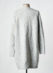 Gilet manches longues gris VILA pour femme seconde vue