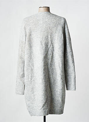 Gilet manches longues gris VILA femme