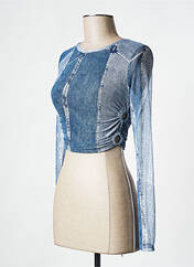 T-shirt bleu TALLY WEIJL pour femme seconde vue