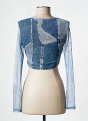 T-shirt bleu TALLY WEIJL pour femme seconde vue