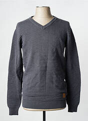Pull gris BRUCE & BUTLER  pour homme seconde vue
