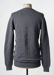 Pull gris BRUCE & BUTLER  pour homme seconde vue