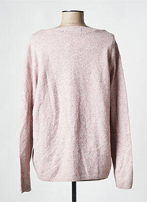 Gilet manches longues rose VERO MODA femme
