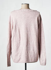 Gilet manches longues rose VERO MODA pour femme seconde vue