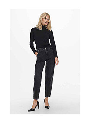 T-shirt noir ONLY femme
