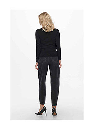 T-shirt noir ONLY femme