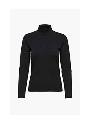 T-shirt noir ONLY femme