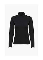 T-shirt noir ONLY pour femme seconde vue