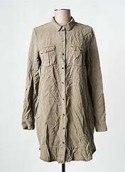 Robe courte gris VERO MODA pour femme seconde vue