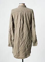 Robe courte gris VERO MODA pour femme seconde vue