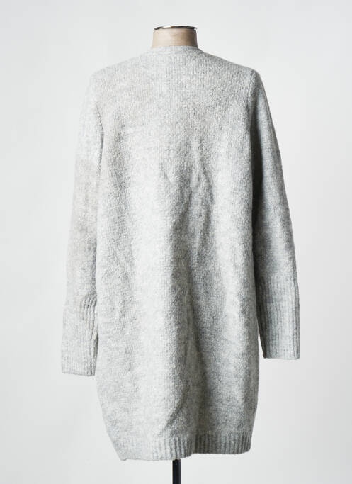 Gilet manches longues gris VILA pour femme