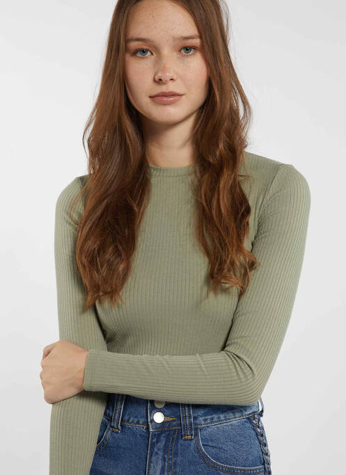 Body lingerie vert TALLY WEIJL pour femme