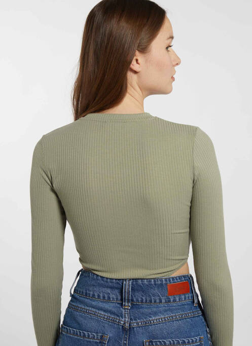 Body lingerie vert TALLY WEIJL pour femme