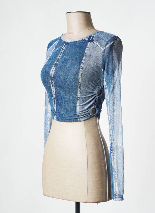 T-shirt bleu TALLY WEIJL pour femme