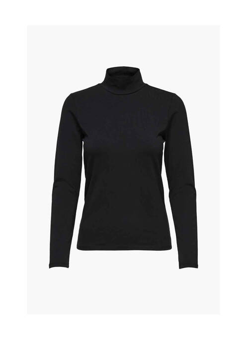T-shirt noir ONLY pour femme