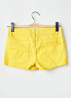 Short jaune ONLY femme