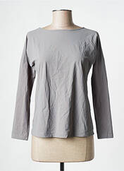 T-shirt noir LI Q pour femme seconde vue