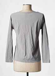 T-shirt noir LI Q pour femme seconde vue