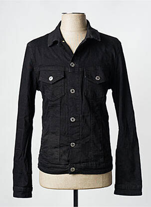 Veste en jean bleu JACK & JONES homme