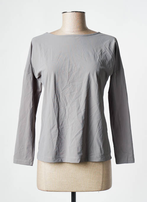 T-shirt noir LI Q pour femme