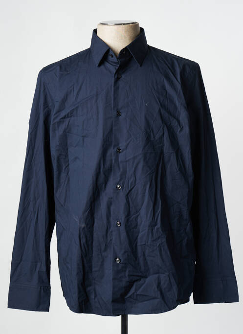 Chemise manches longues bleu G STAR pour homme