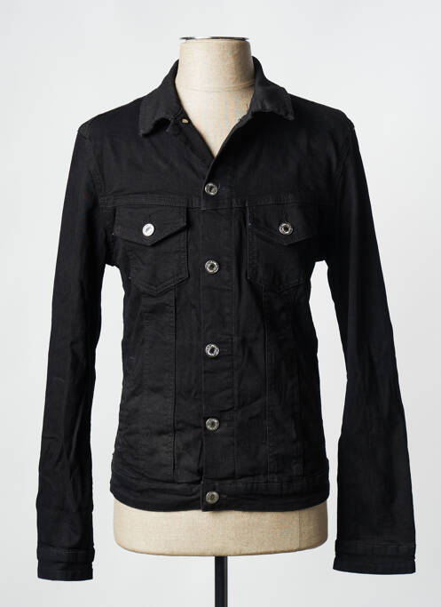 Veste en jean bleu JACK & JONES pour homme