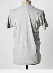 T-shirt gris PETROL INDUSTRIES pour homme seconde vue