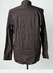 Chemise manches longues noir BRUCE & BUTLER  pour homme seconde vue