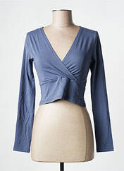 T-shirt gris SUBDUED pour femme seconde vue