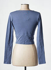 T-shirt gris SUBDUED pour femme seconde vue