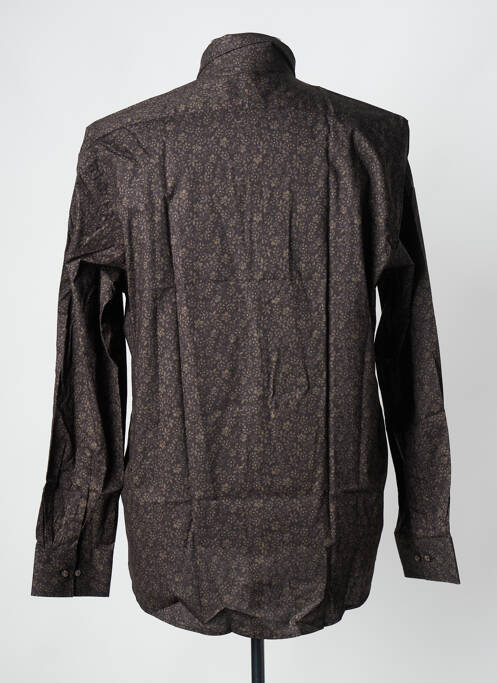 Chemise manches longues noir BRUCE & BUTLER  pour homme