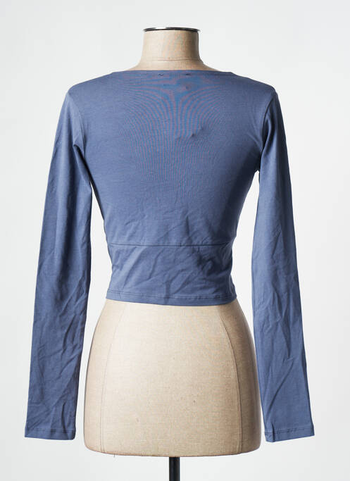 T-shirt gris SUBDUED pour femme