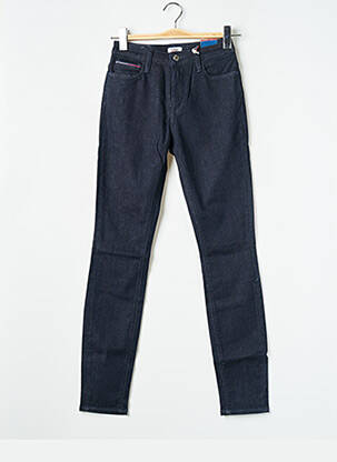 Jeans skinny bleu TOMMY HILFIGER femme