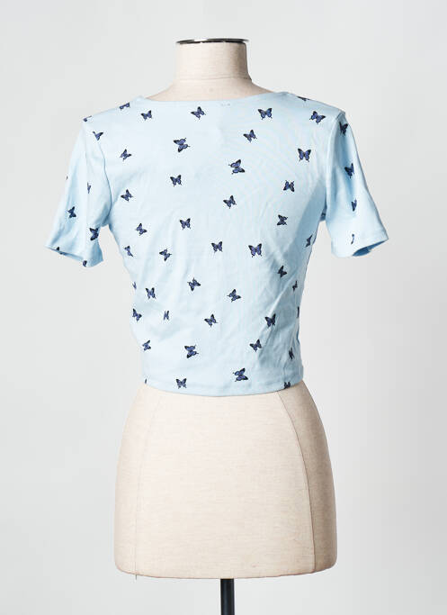 T-shirt bleu TALLY WEIJL pour femme