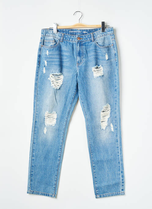 Jeans boyfriend bleu JACQUELINE DE YONG pour femme