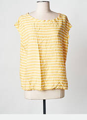 Chemisier jaune OPUS pour femme seconde vue