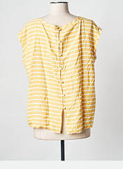 Chemisier jaune OPUS pour femme seconde vue