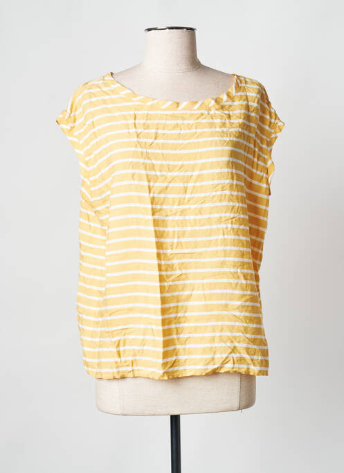 Chemisier jaune OPUS pour femme