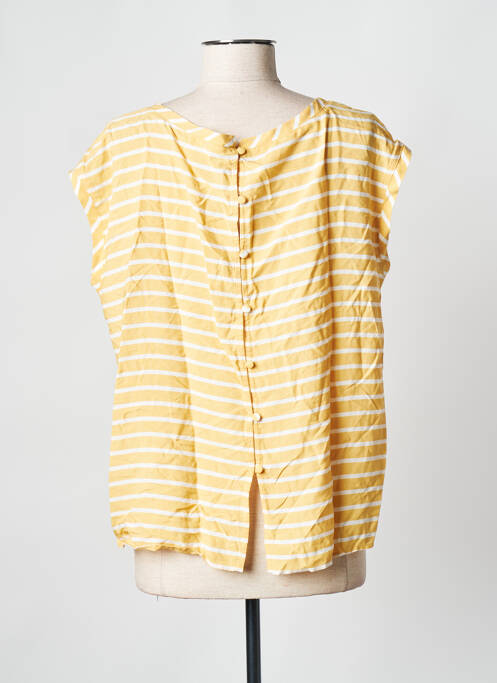 Chemisier jaune OPUS pour femme