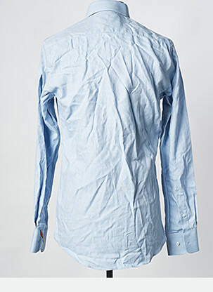 Chemise manches longues bleu LE FABULEUX MARCEL DE BRUXELLES homme