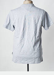 Polo gris BRUCE & BUTLER  pour homme seconde vue