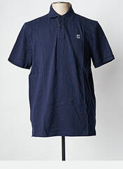 Polo bleu G STAR pour homme seconde vue