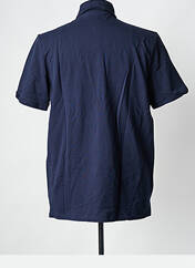 Polo bleu G STAR pour homme seconde vue