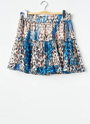 Jupe courte bleu GUESS pour femme seconde vue