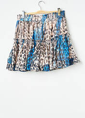 Jupe courte bleu GUESS pour femme seconde vue