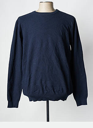 Pull bleu BRUCE & BUTLER  homme