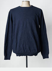 Pull bleu BRUCE & BUTLER  pour homme seconde vue